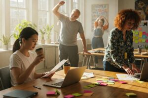 Read more about the article Morning Routines for a Productive Day in a Coworking Space