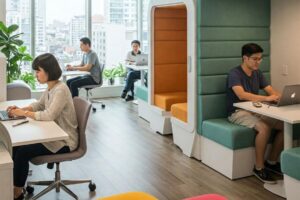Read more about the article The Role of Coworking Spaces in the Digital Nomad Lifestyle