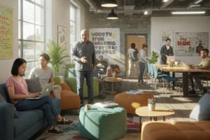 Read more about the article The Social Side of Coworking: Why It’s More Than Just a Workplace