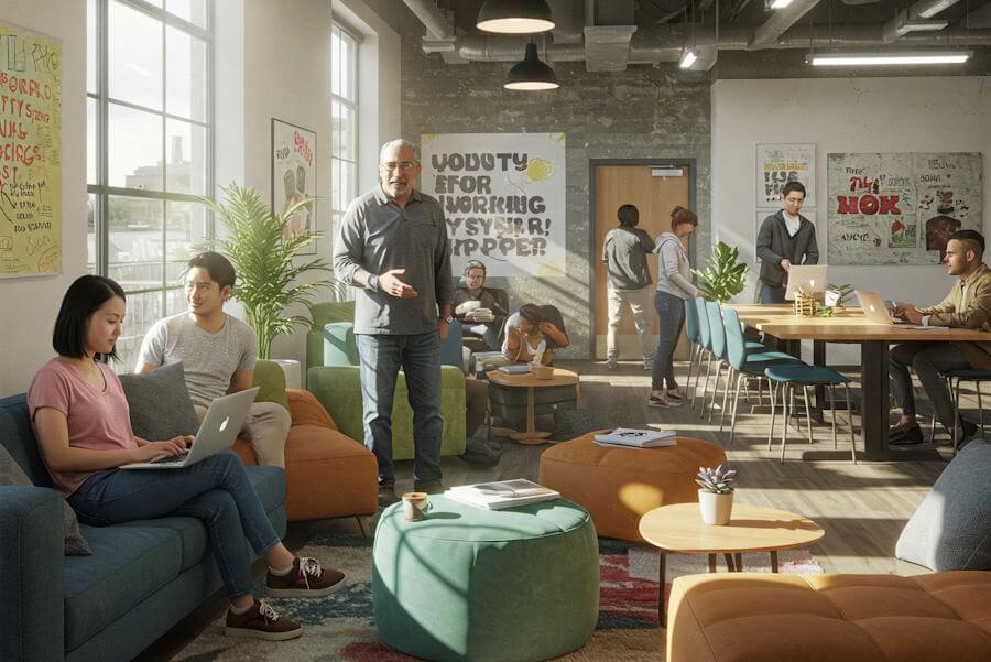 Read more about the article The Social Side of Coworking: Why It’s More Than Just a Workplace