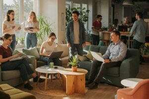 Read more about the article How Coworking Can Improve Mental Health and Reduce Loneliness